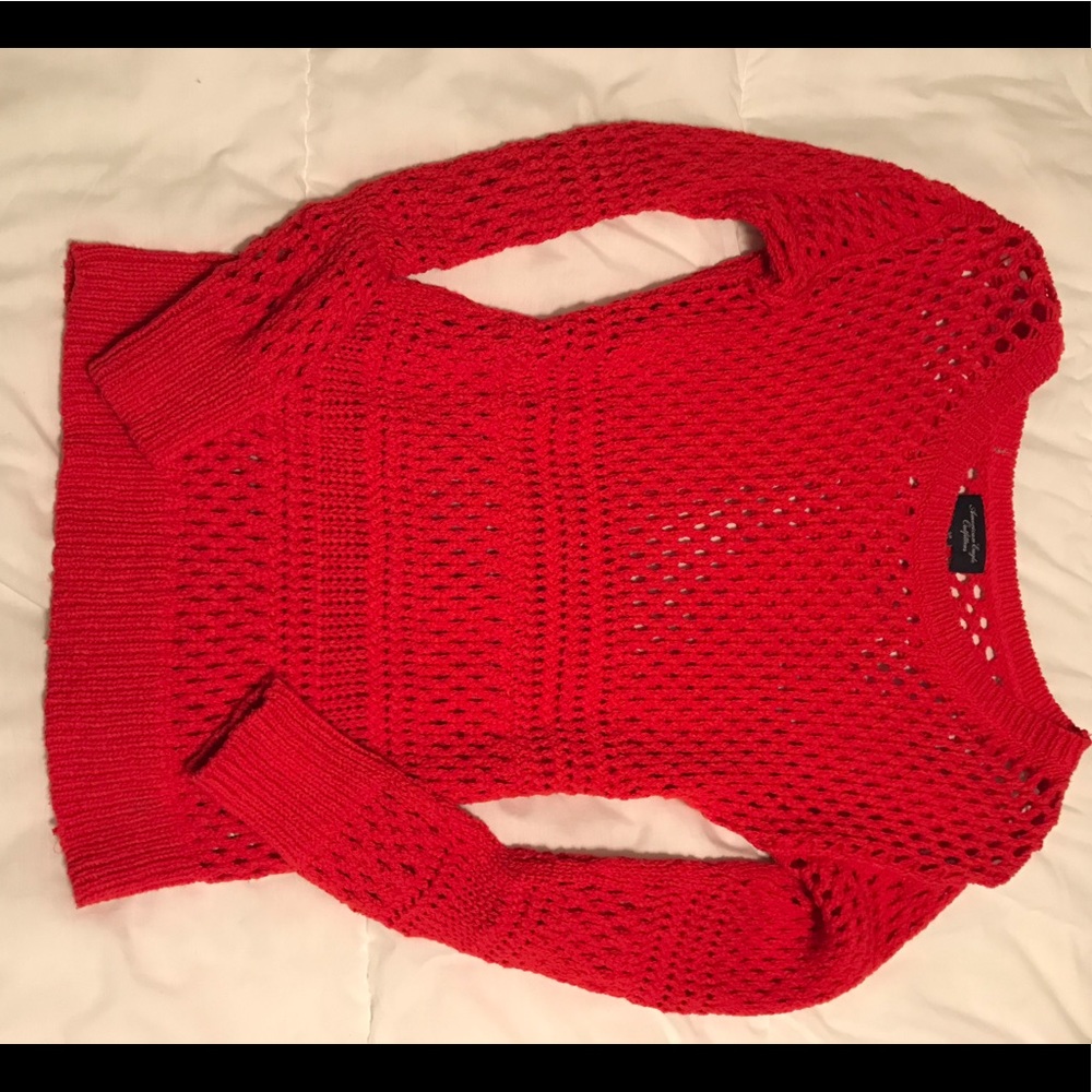 Knit sweater
